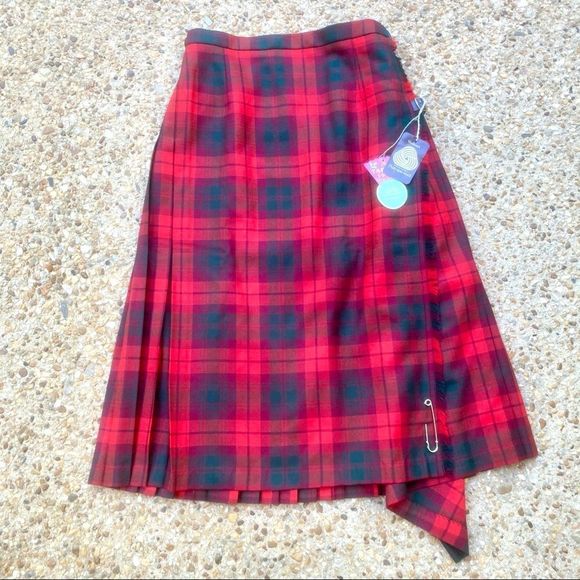 NWT Tartan Shop Authentic Scottish Kilt Clan McNab - Picture 1 of 9